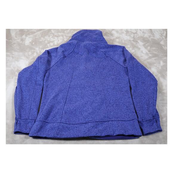 Avalanche Jacket Womens Medium Purple Full Zip Fleece Outdoor Warm Pockets Cozy - Picture 2 of 7